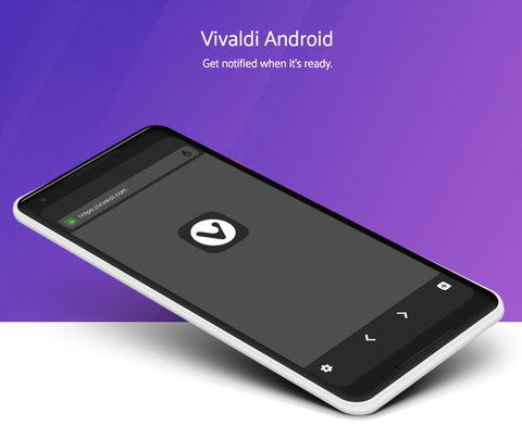 Android版Vivaldiのパブリックベータが近日リリース！？（追記あり）