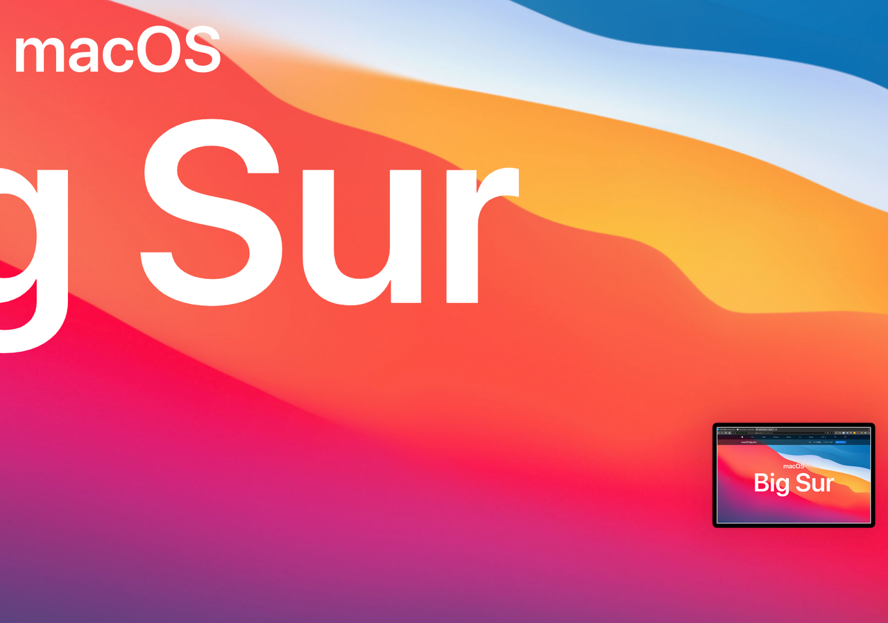 macOS Big Sur:スクリーンショット撮影後にサムネイル表示 - 2