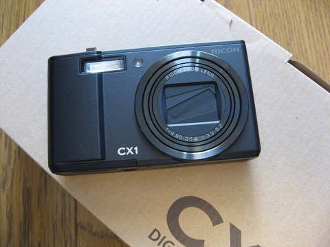 リコーCX1レビュー : Kyu3's Blog
