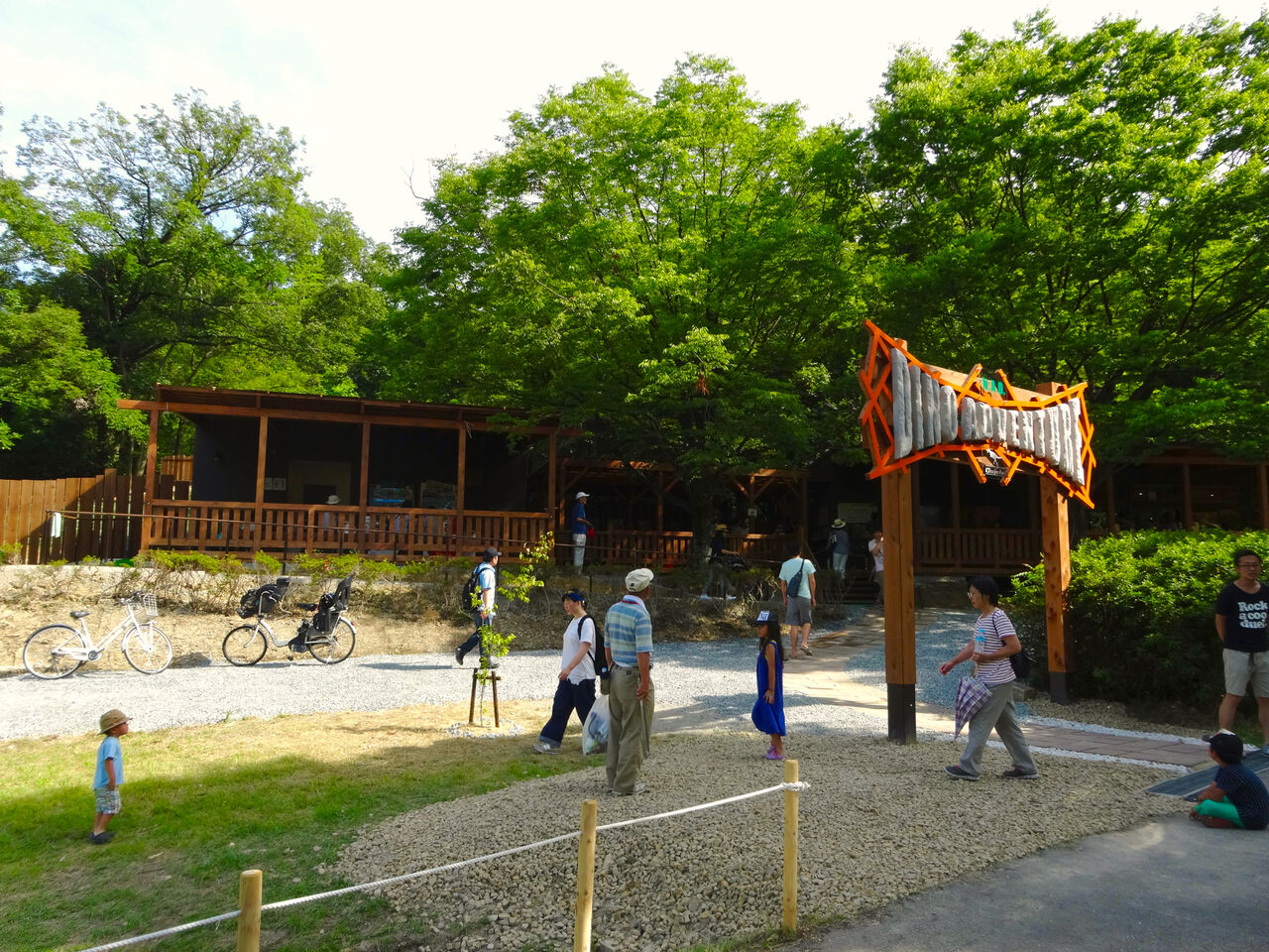 大高緑地に「ディノアドベンチャー名古屋」がプレオープン! - 1:コース入口にある施設