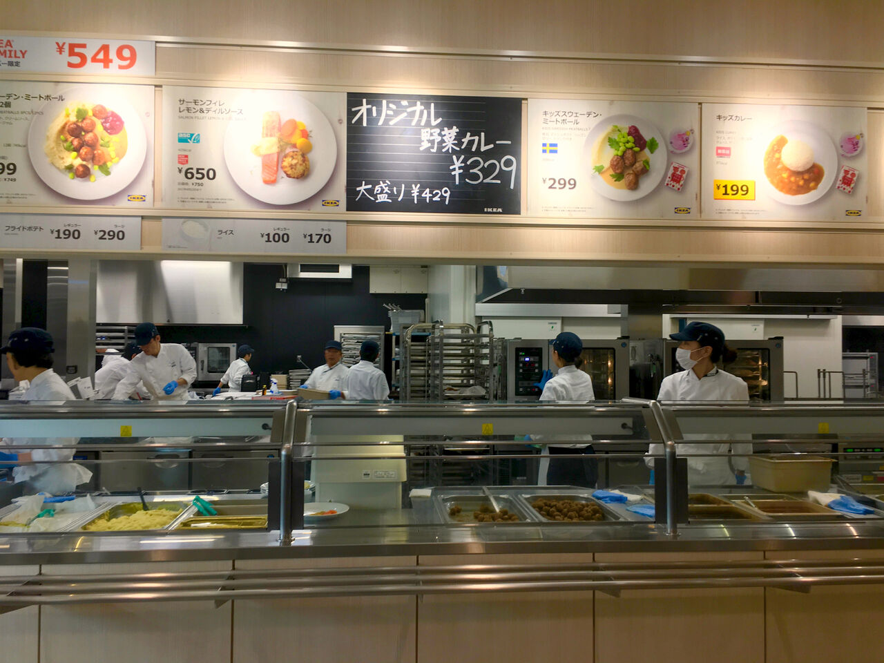 オープン1ヶ月後でも大勢の人で賑わう「IKEA長久手」 - 79:2階にあるカフェ