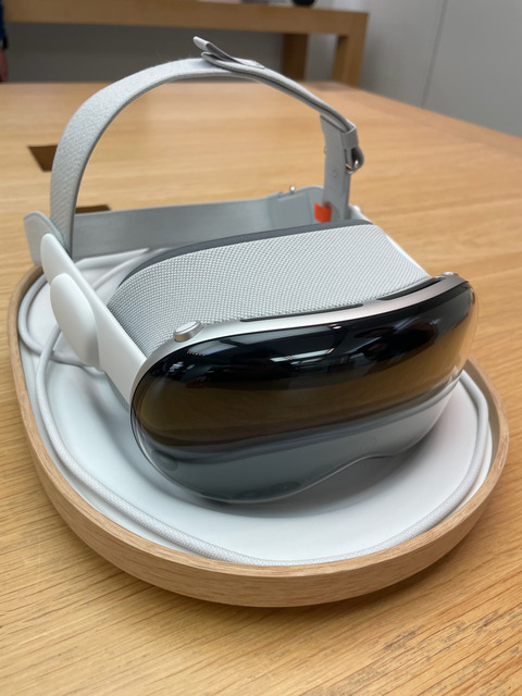 名古屋のApple SoreでApple Vision Proデモ体験をしてきました！