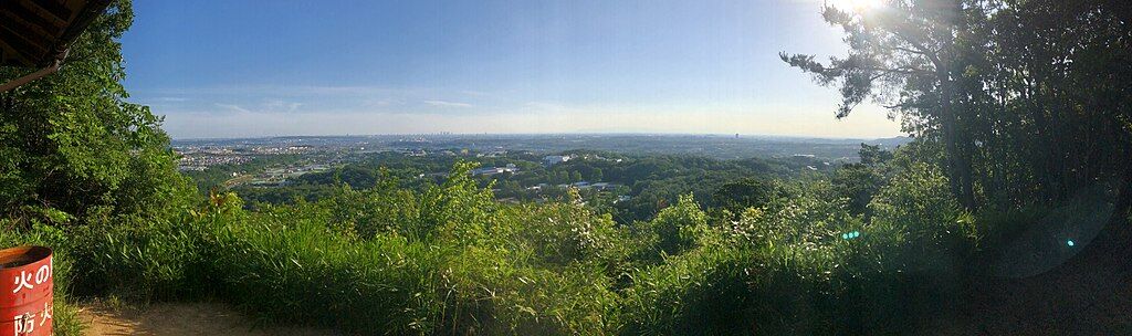 Panoramic photo taken from Observatory of Mount Nishitakamori - 2
