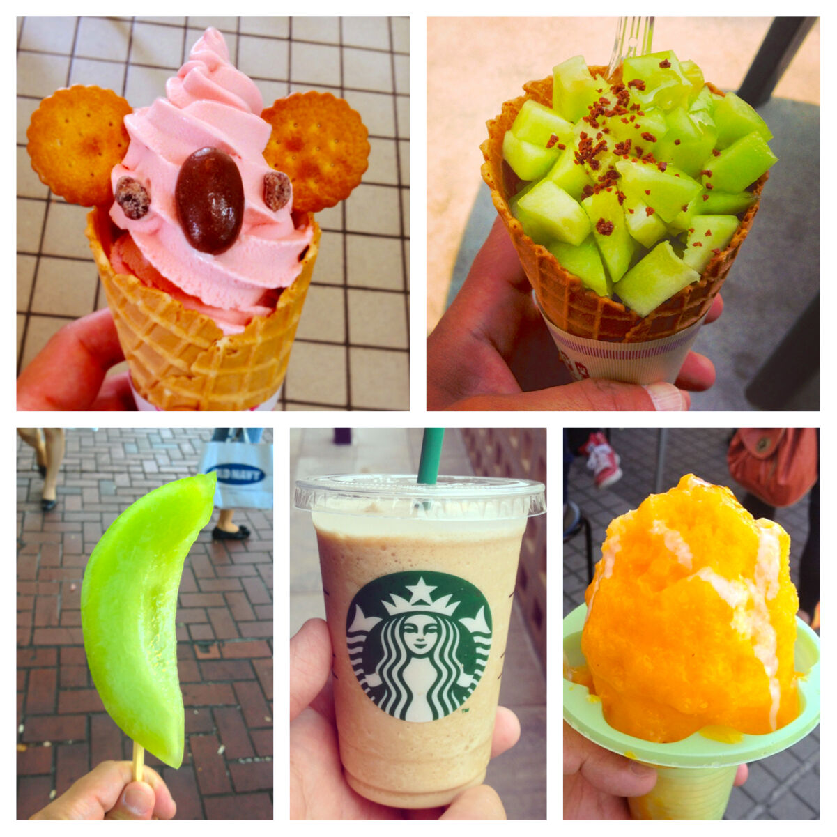 ブログ用:最近食べた美味しい冷たい食べ物 - 2