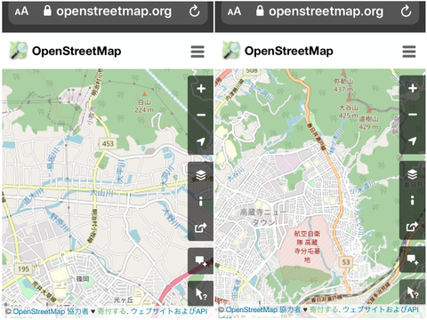 小さい川の名前を調べるのに「OpenStreetMap」がお薦め！（追記あり）
