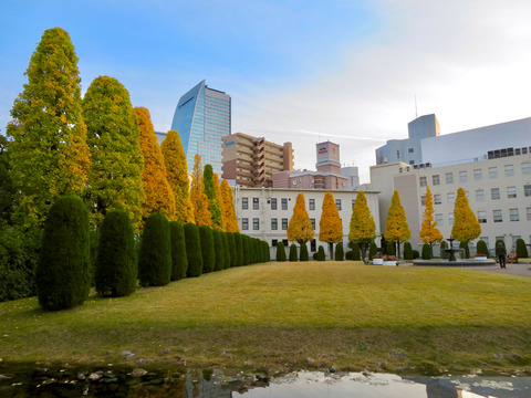 ノリタケの森は紅葉も結構お薦め！