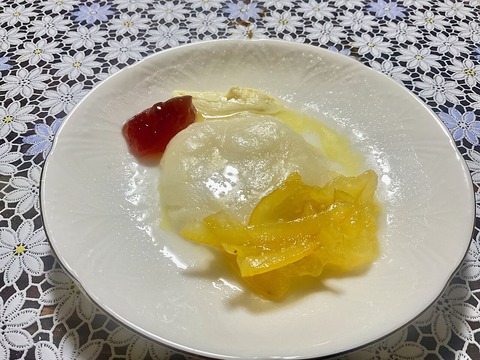 「餅にはジャム」がもっと普及して欲しい♪