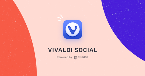 Vivaldiのユーザーコミュニティーに「Mastodon」が追加！（追記あり）
