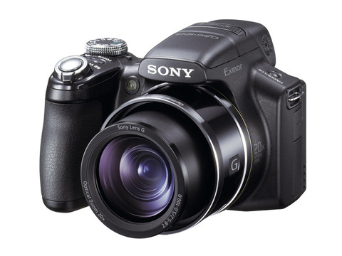 ソニーCyber-shot DSC-HX1レビュー