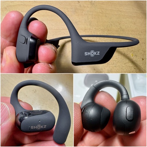 オープンイヤー型のイヤホンの形はどれがいいか問題、自分はこう思う