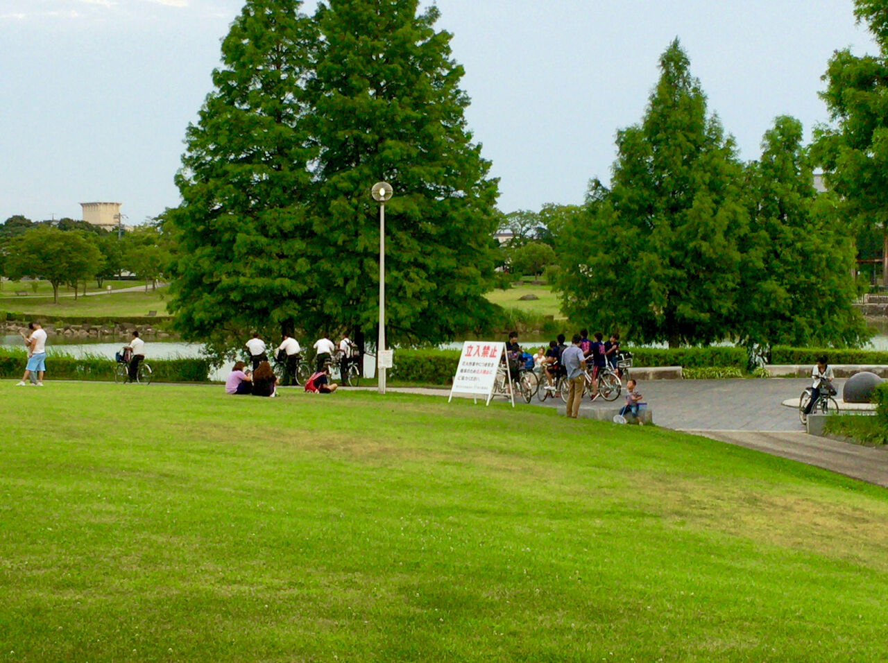 鶴舞公園だけでなく 落合公園にも モンスターボール Kyu3 S Blog 鶴舞公園だけでなく 落合公園にも モンスターボール Kyu3 S Blog