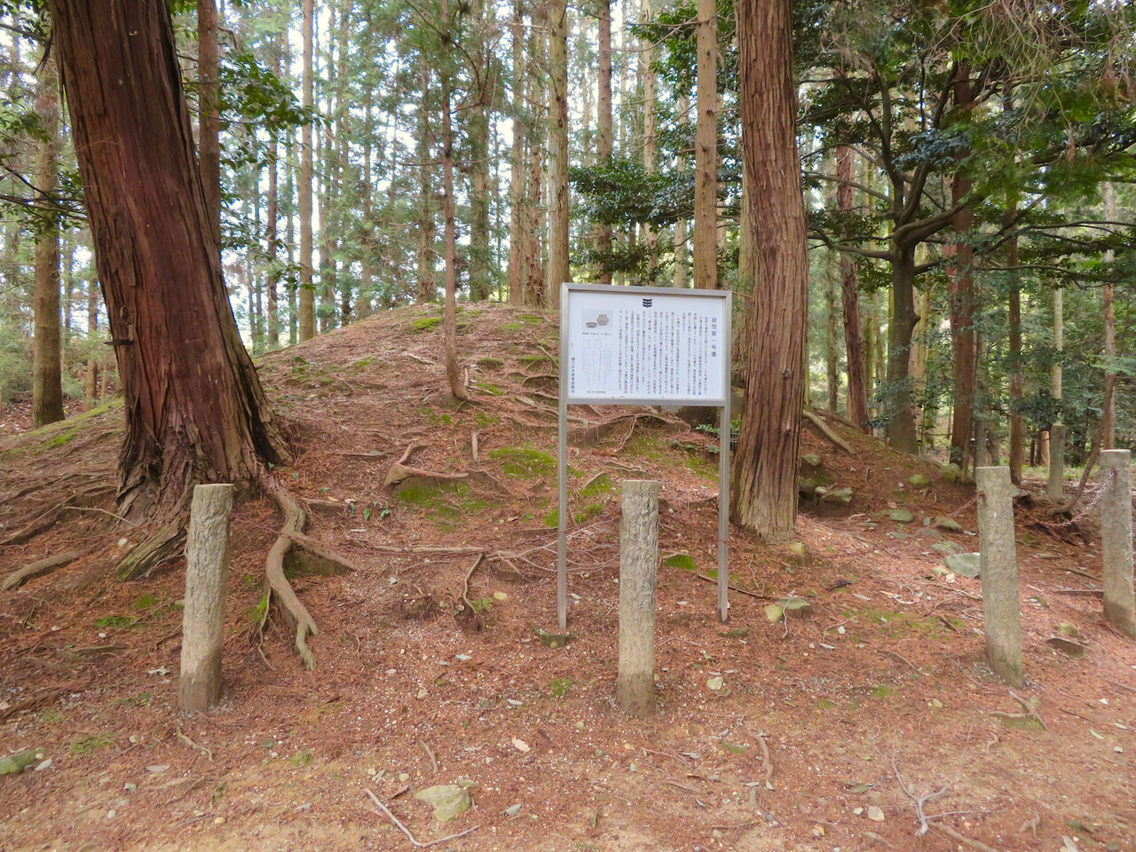 廻間(はざま)第一号墳 - 2