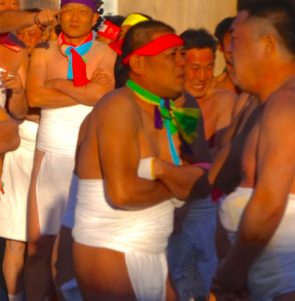 国府宮はだか祭 14 を見に行ってきましたぁ Kyu3 S Blog