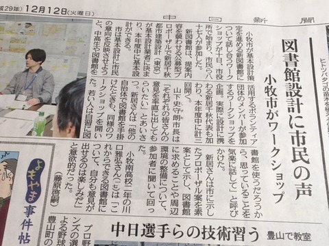 市民アンケートにも小牧駅前A街区建設に多数の反対意見や非難の声！（反市民的小牧市立図書館建設問題）