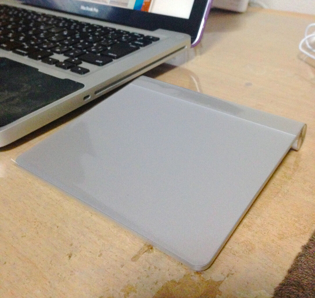 MacBook ProでもMagic Trackpadが良い感じ♪