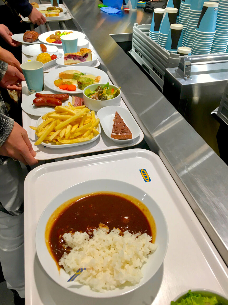 オープン1ヶ月後でも大勢の人で賑わう「IKEA長久手」 - 80:2階にあるカフェ