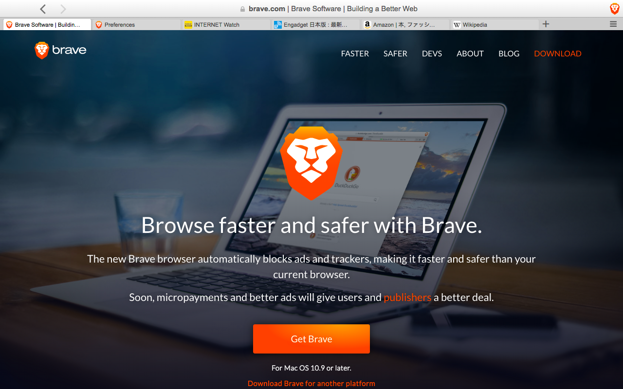 Brave 0.10.3 No - 19