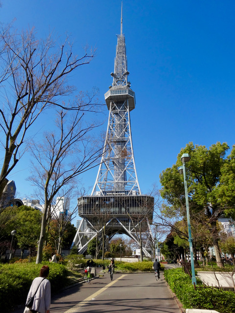 様々な場所から見た名古屋テレビ塔
