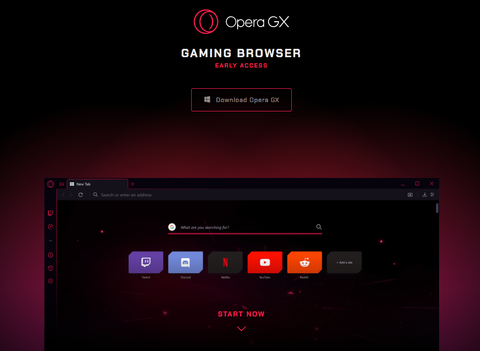 OperaがE3でゲーマー向けブラウザ「Opera GX」をリリース！（追記あり）