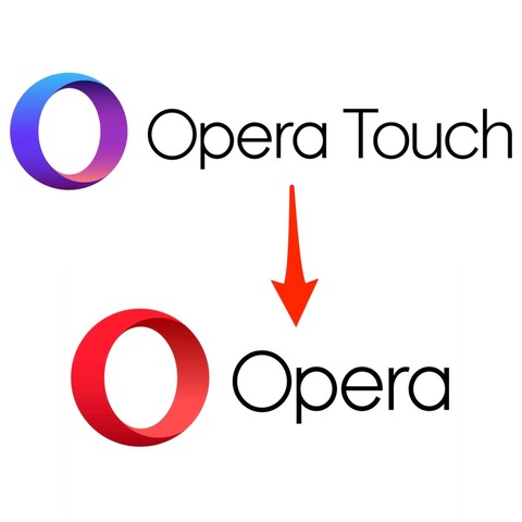 iOS版Opera Touchの名称が「Opera」に変更！（追記あり）