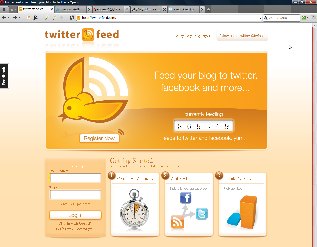 twitterfeed