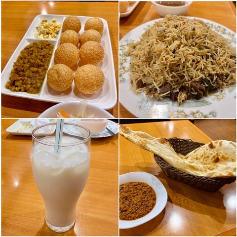  国道19号沿いのハラール料理のお店に行ってきた！
