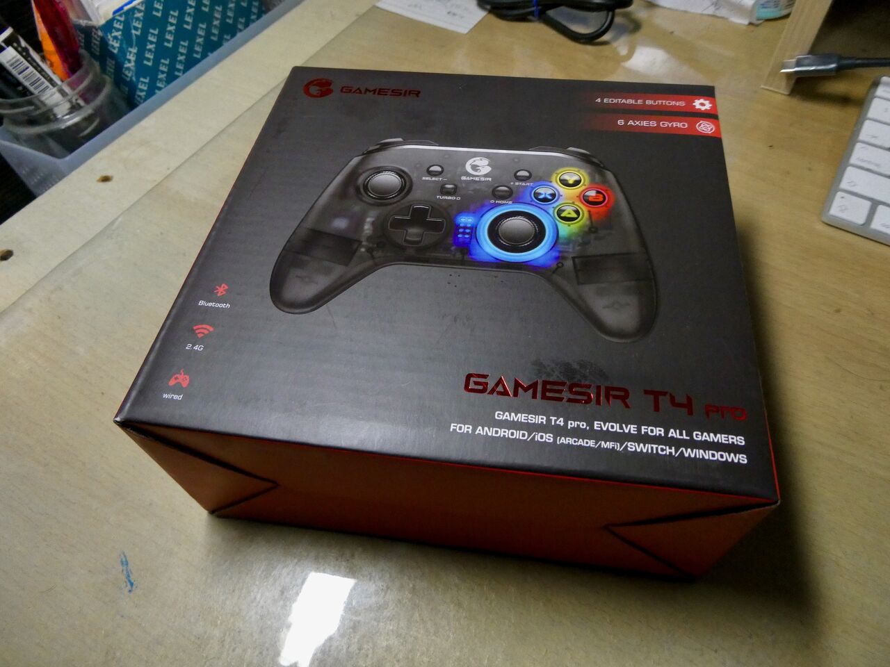 GameSir T4 Pro - 1:箱