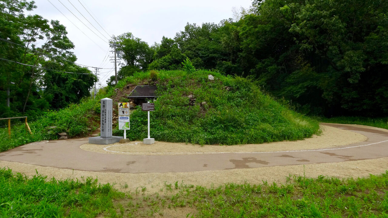 志段味古墳群:東谷山白鳥古墳(白鳥1号墳) - 6