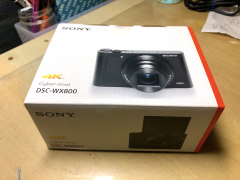 正規店好評 SONY - デジタルカメラ SONY DSC-WX800の通販 by ちゃん ...