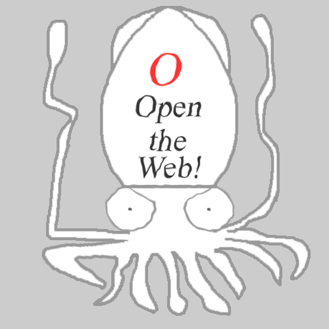 Operaのマスコットキャラクター案：クラーケン、ネズミ