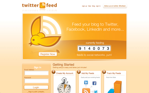 twitterfeedを使ったTwitter botの作り方