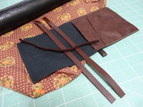 合皮の手提げBAG (1)