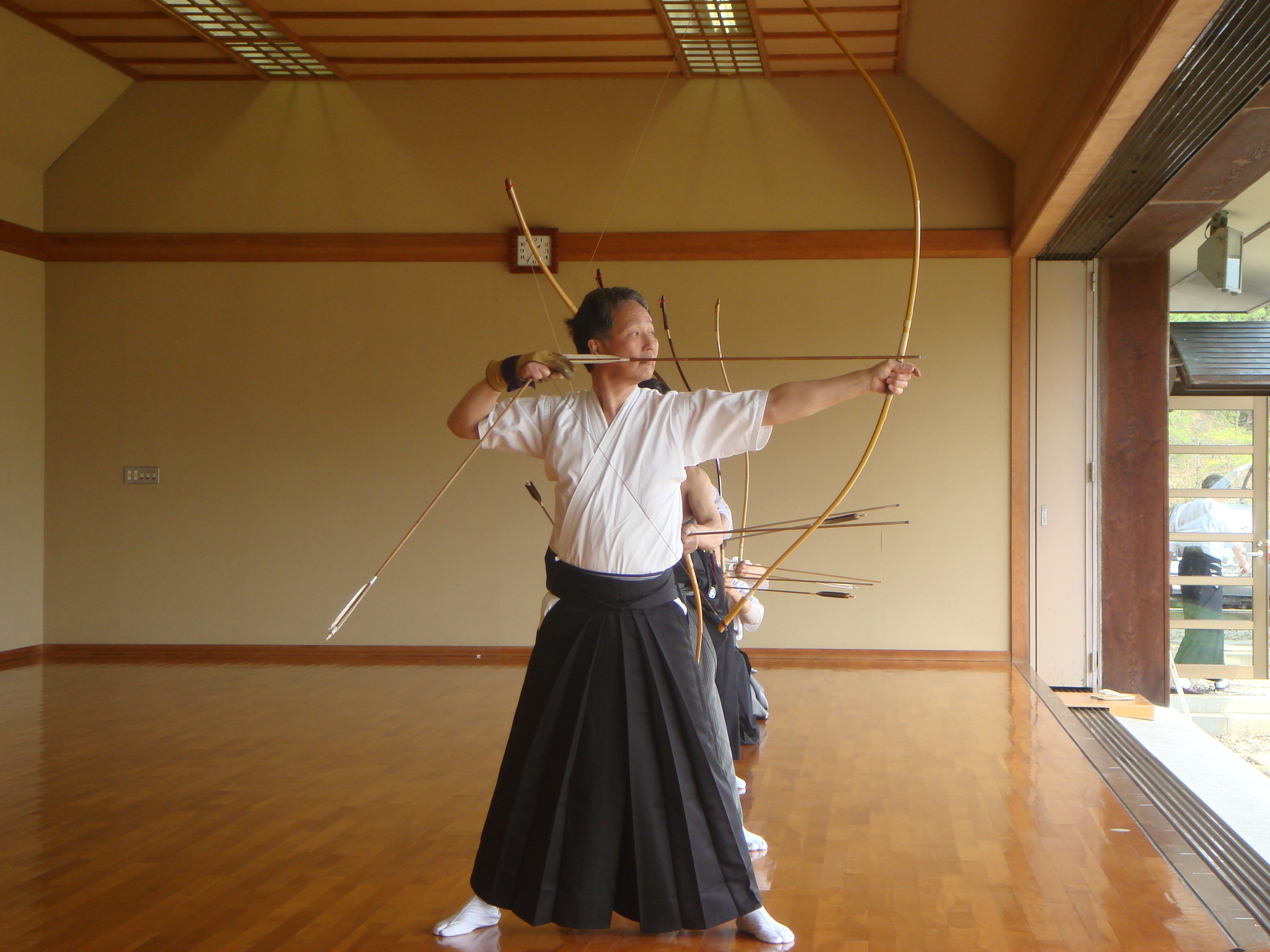 平成22年4月度 両丹弓道連盟月例会 福知山市弓道協会