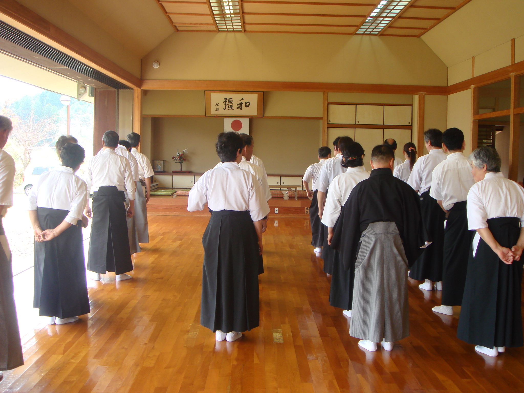 平成22年4月度 両丹弓道連盟月例会 福知山市弓道協会