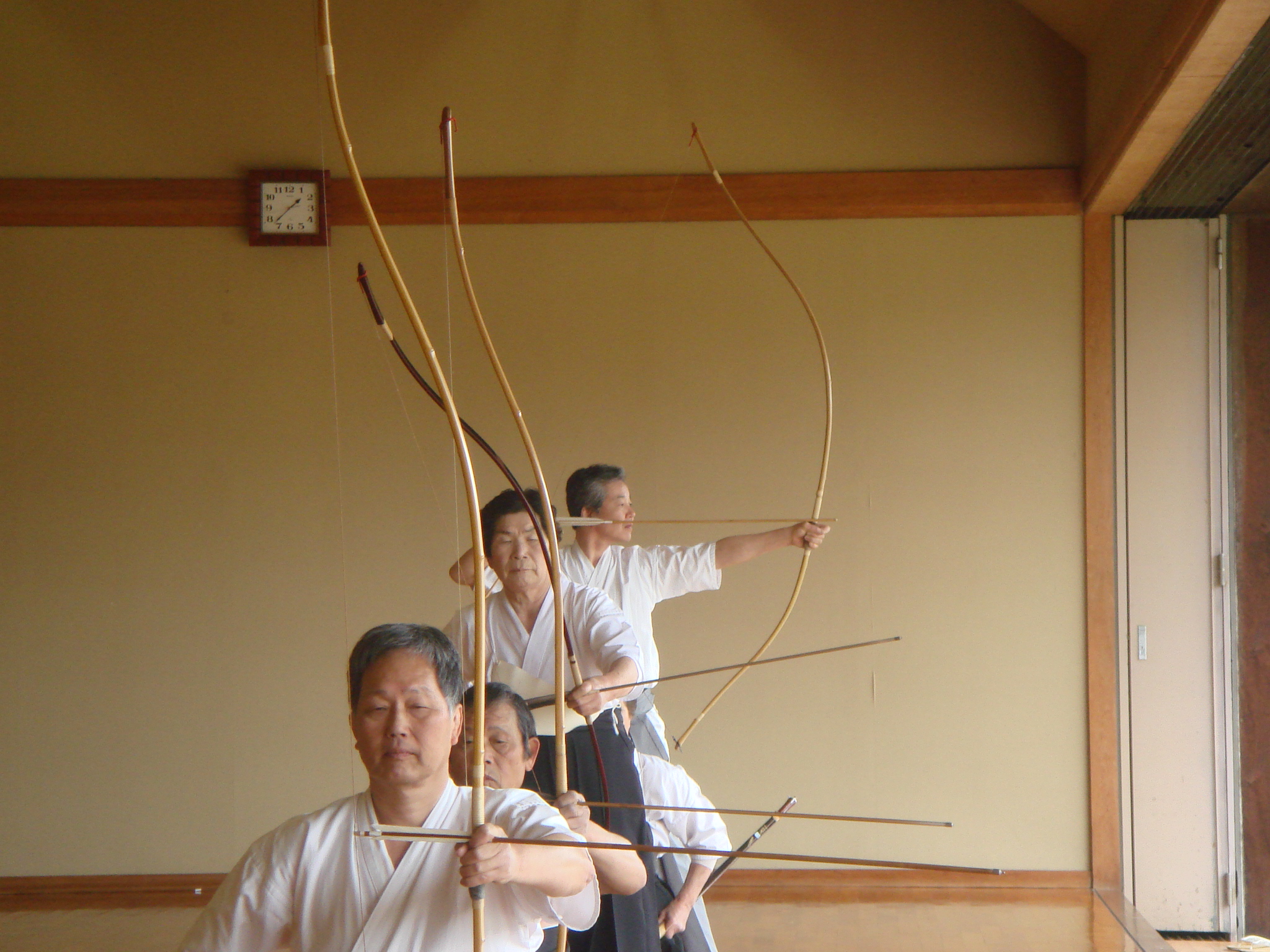 平成22年4月度 両丹弓道連盟月例会 福知山市弓道協会