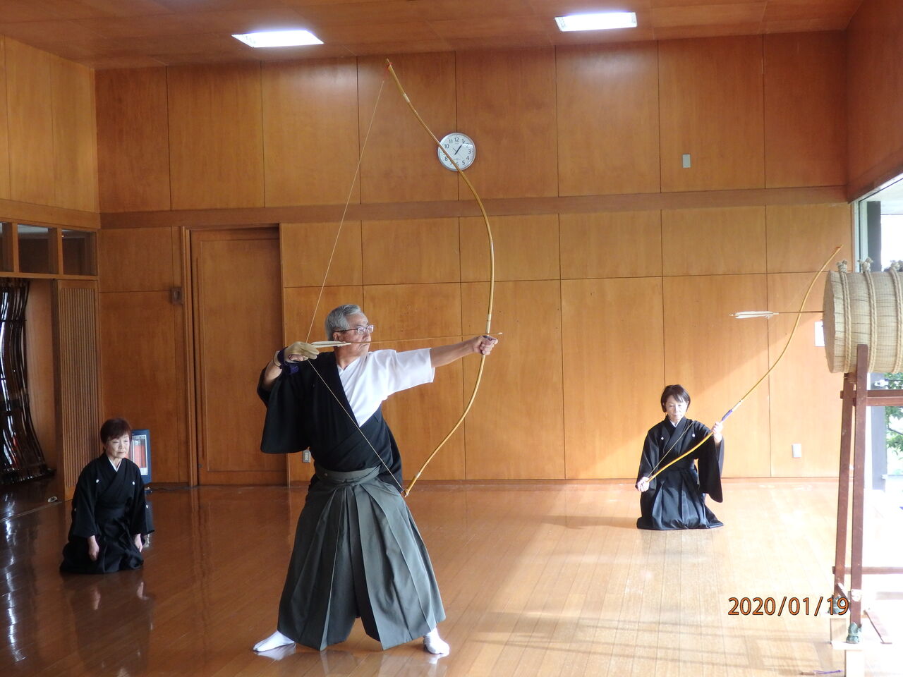 1/19 市初射会 : 岐阜県 瑞穂市弓道連盟