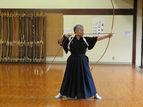 相原先生　教士号拝受祝射会　2019.10.22