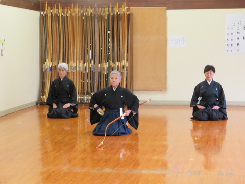 相原先生　教士号拝受祝射会　2019.10.22