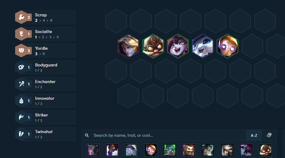 Tome Of Traits 特性の書について Tft Tft個人的攻略blog Tome Of Traits 特性の書について Tft Tft個人的攻略blog