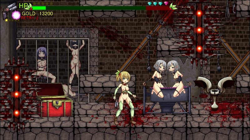 トレジャーハンターエリル 借金エルフと鬼畜遺跡の秘宝 ゲームしながら考える
