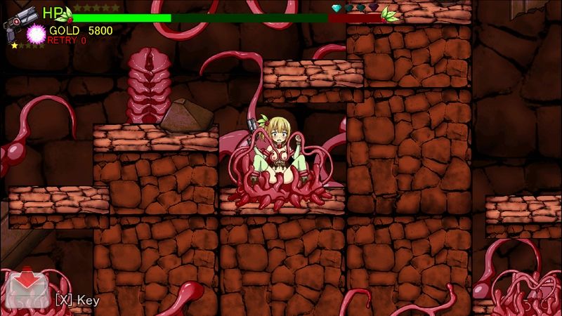 トレジャーハンターエリル 借金エルフと鬼畜遺跡の秘宝 ゲームしながら考える