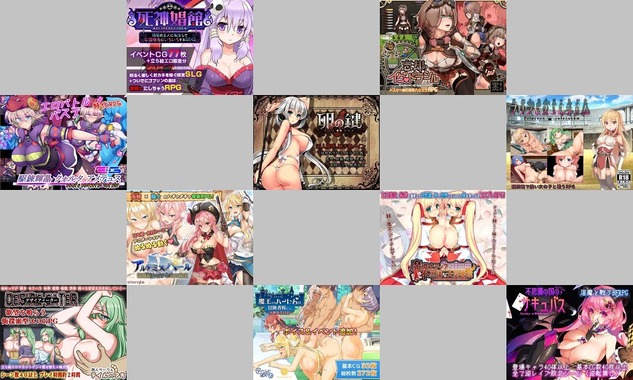 【読者が選んだ!!】同人ゲームBest10【上半期：2020年】