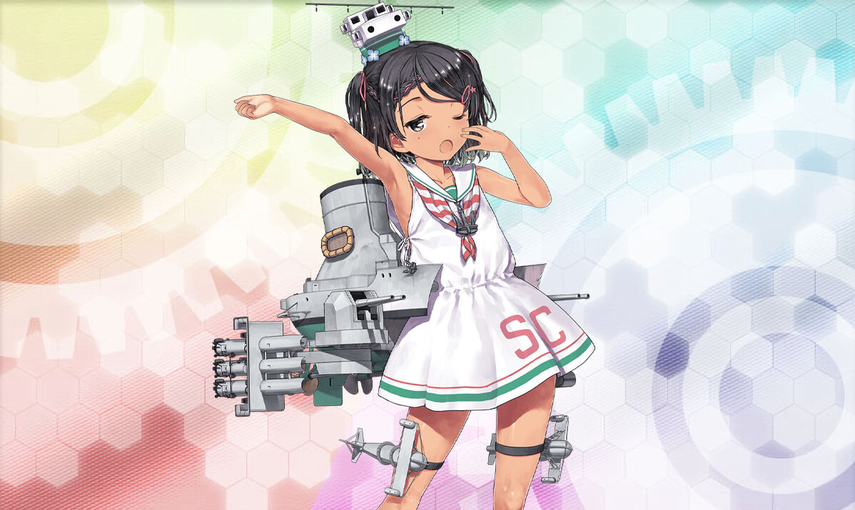 艦これ シロッコ改と4つ目のfumo 臼猫のお腹ねこパンチ 艦これ シロッコ改と4つ目のfumo 臼猫のお腹ねこパンチ
