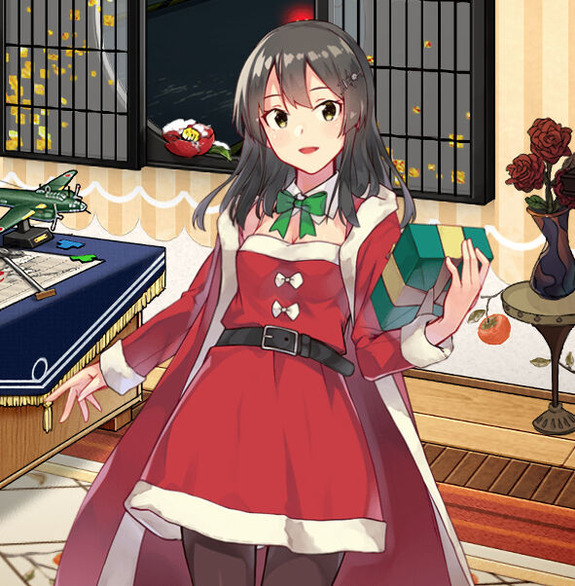 艦これ Xmasギフト 臼猫のお腹ねこパンチ 艦これ Xmasギフト 臼猫のお腹ねこパンチ