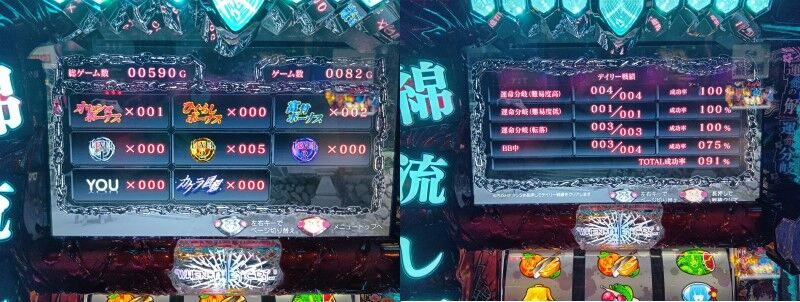 パチスロひぐらし祭2 8月収支 : 臼猫のお腹ねこパンチ