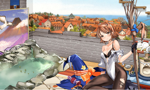 【艦これ】【期間限定任務】USS Trick or Treat!