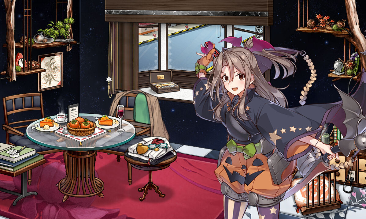 艦これ】Halloween艦隊 特別強襲演習！ : 臼猫のお腹ねこパンチ