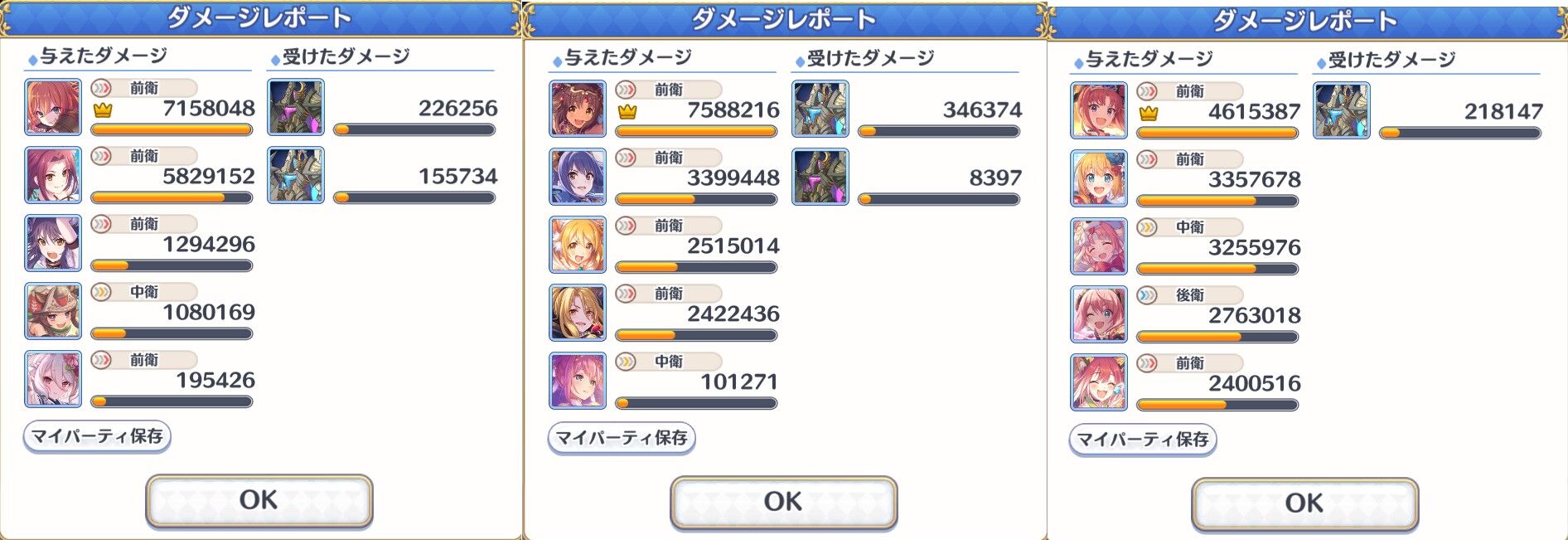プリコネ ダンジョンｅｘ４クリア 臼猫のお腹ねこパンチ