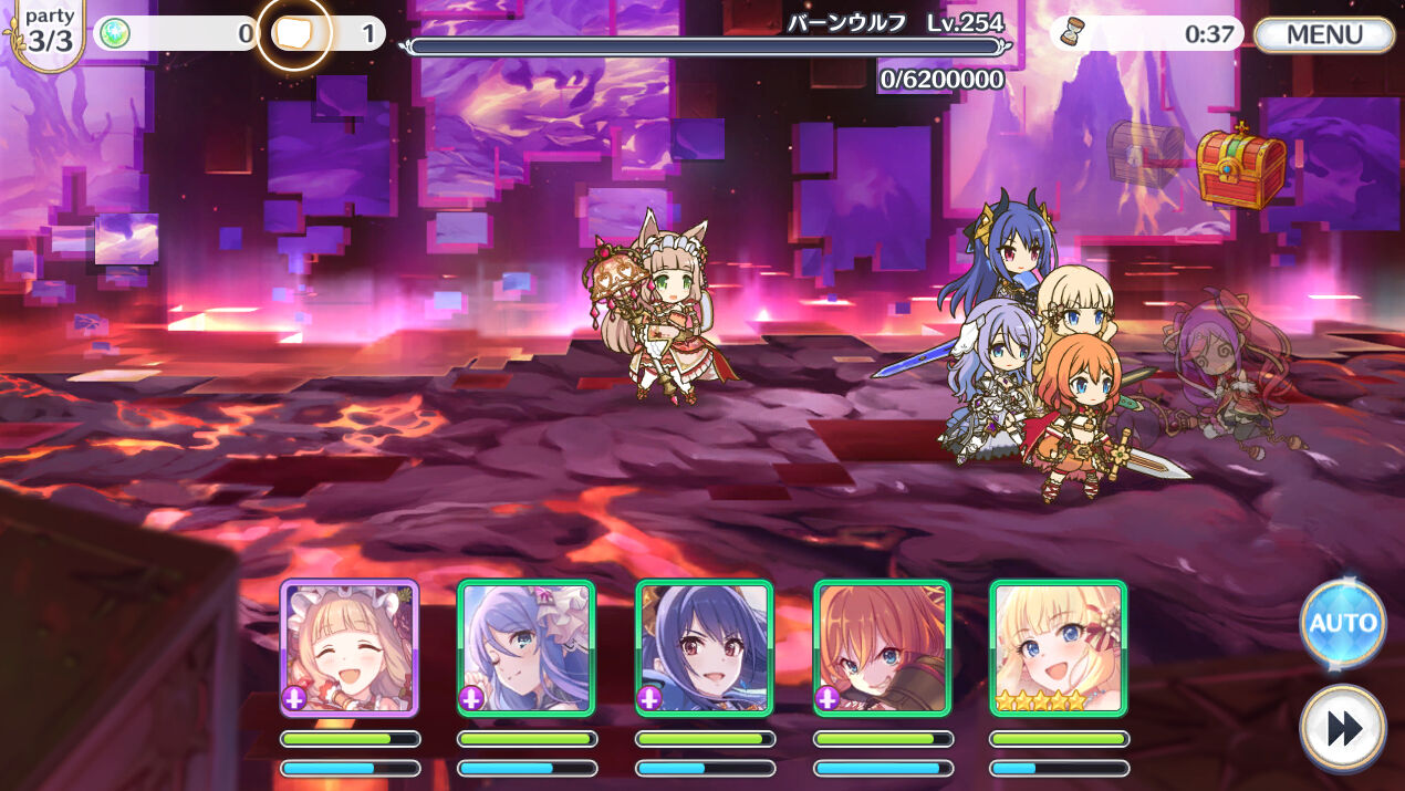 プリコネ ルナの塔 ex560 臼猫のお腹ねこパンチ プリコネ ルナの塔 ex560 臼猫のお腹ねこパンチ