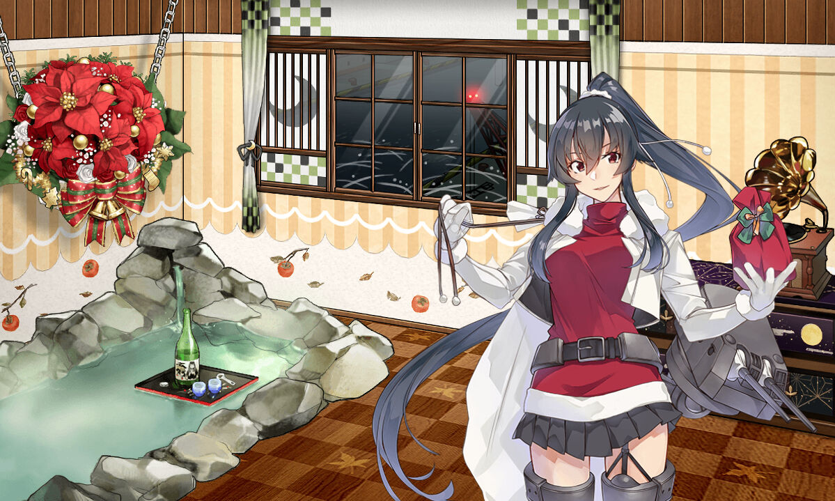 艦これ Xmas限定任務 聖夜の哨戒線 臼猫のお腹ねこパンチ